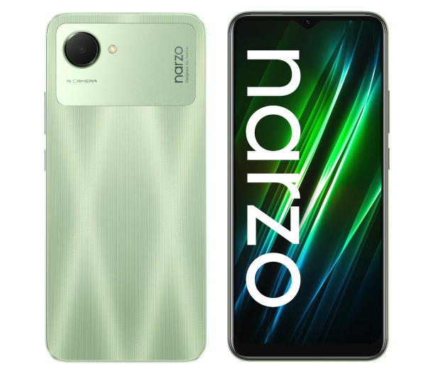 realme narzo 50i Prime 4/64 Mint Green - 1056036 - zdjęcie